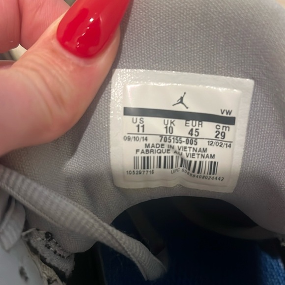 Jordan Flight Origin 2 Black/White/Wolf Grey
2014 retro Men’s sneakers 11 NIKE - Picture 7 of 12